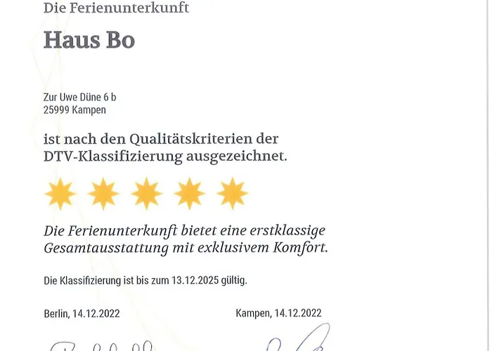Haus Bo - Ehemals Stephanie